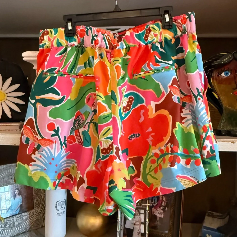 Crosby Mollie Burch Drake Shorts XXL nwt tropicana - Picture 6 of 6